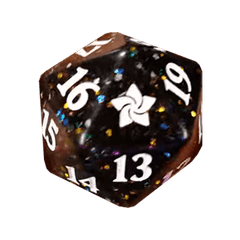 Magic: The Gathering Foundations: Bundle D20 Die